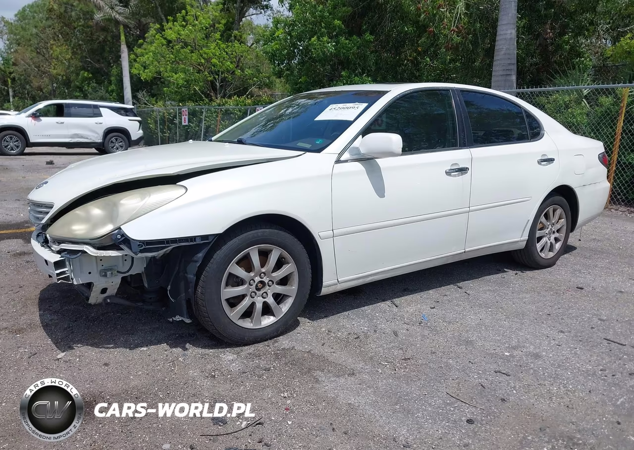 2004 Lexus Es 330 VIN:JTHBA30G245037692 - 2