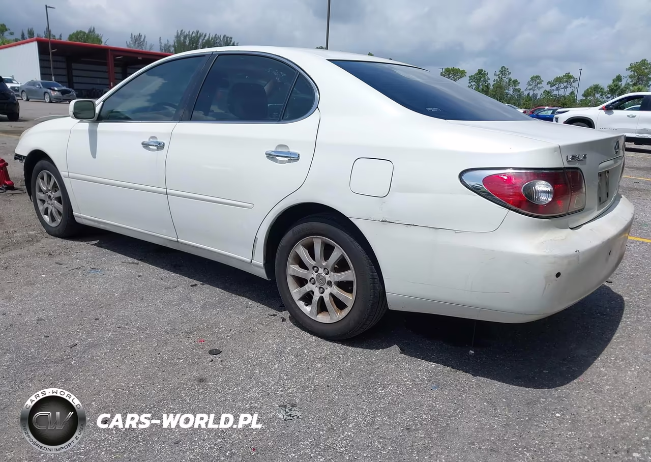 2004 Lexus Es 330 VIN:JTHBA30G245037692 - 3