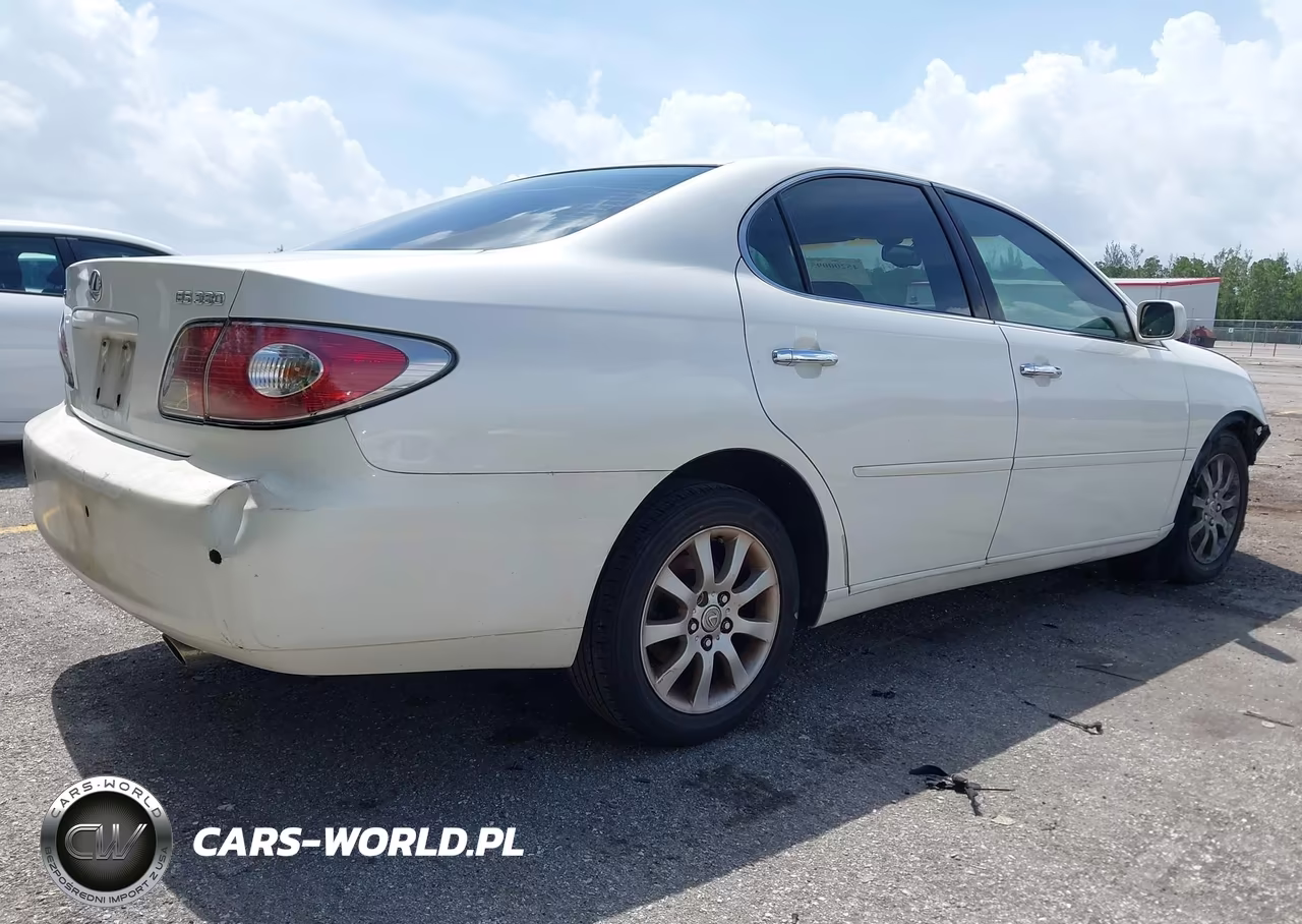 2004 Lexus Es 330 VIN:JTHBA30G245037692 - 4