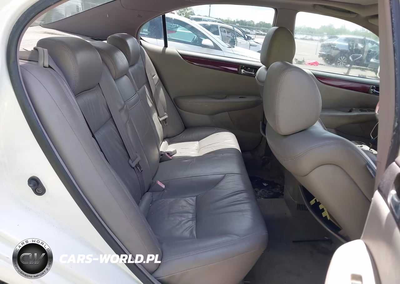 2004 Lexus Es 330 VIN:JTHBA30G245037692 - 8