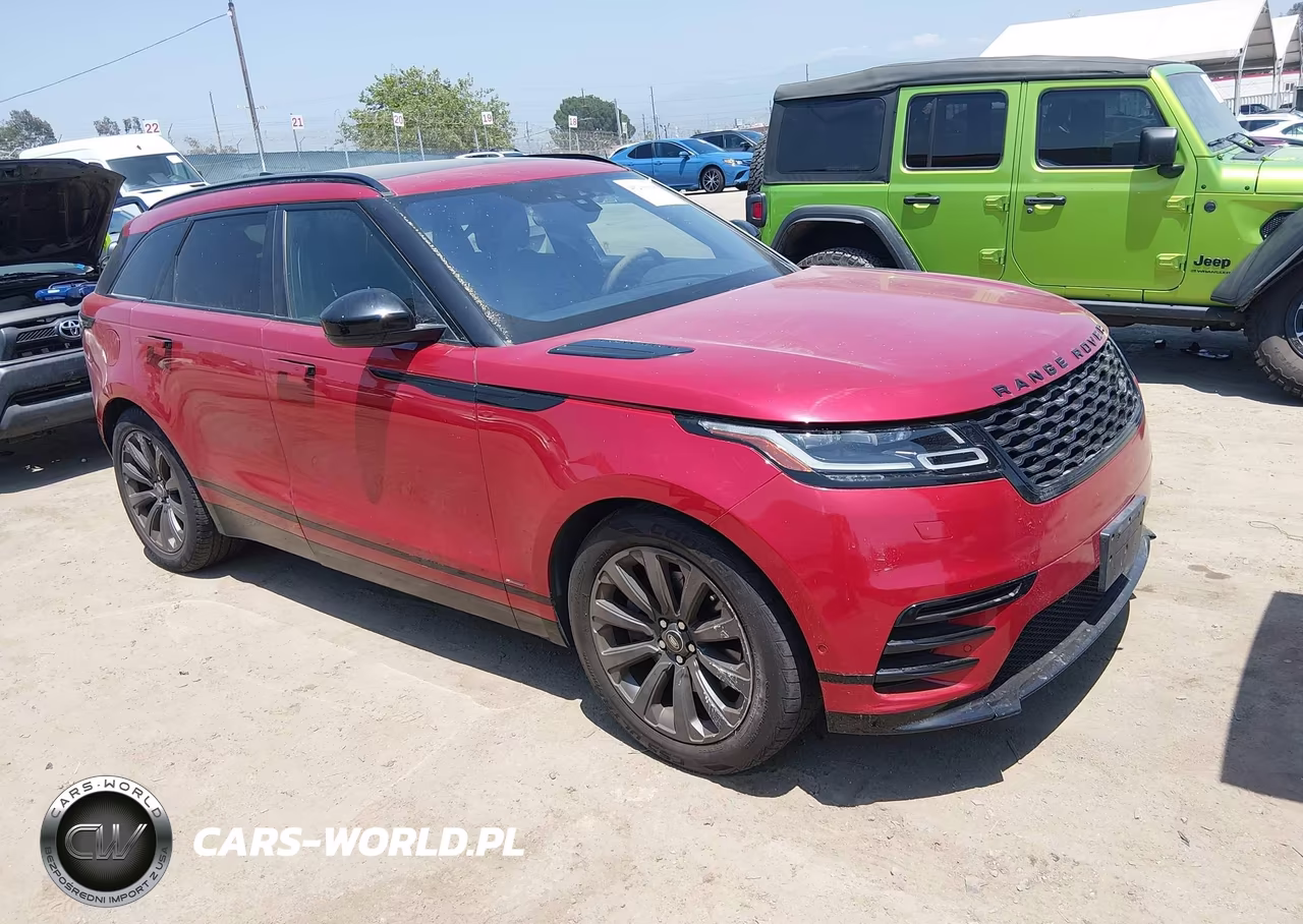 2019 Land Rover Range Rover Velar P340 R-Dynamic Se-P380 R-Dynamic Se – zdjęcie 1 z 16