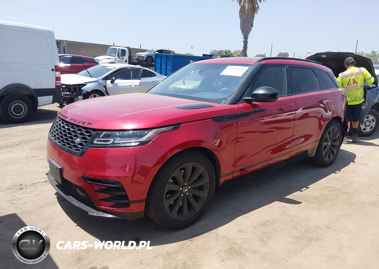 2019 Land Rover Range Rover Velar P340 R-Dynamic Se-P380 R-Dynamic Se VIN:SALYL2FV9KA221692 - 2