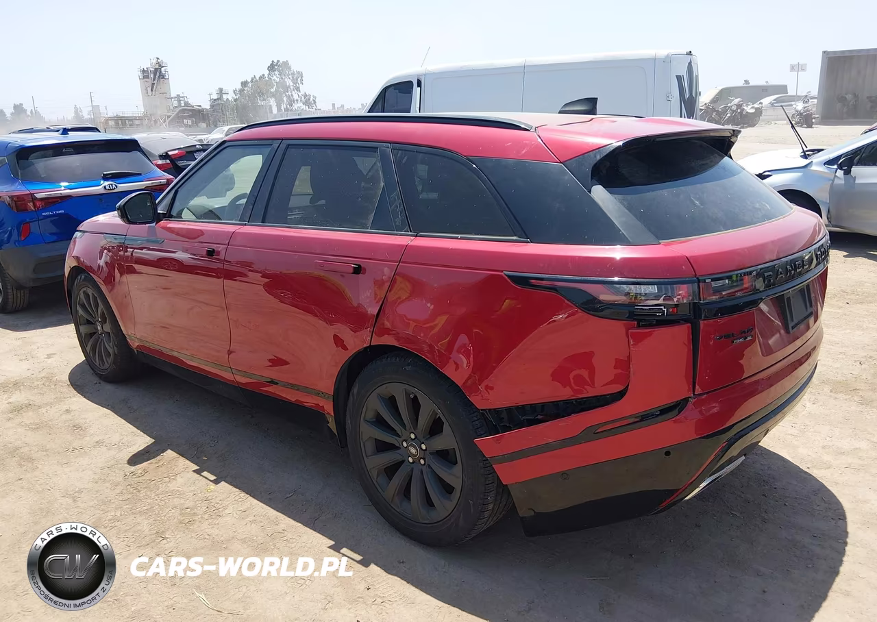 2019 Land Rover Range Rover Velar P340 R-Dynamic Se-P380 R-Dynamic Se VIN:SALYL2FV9KA221692 - 3