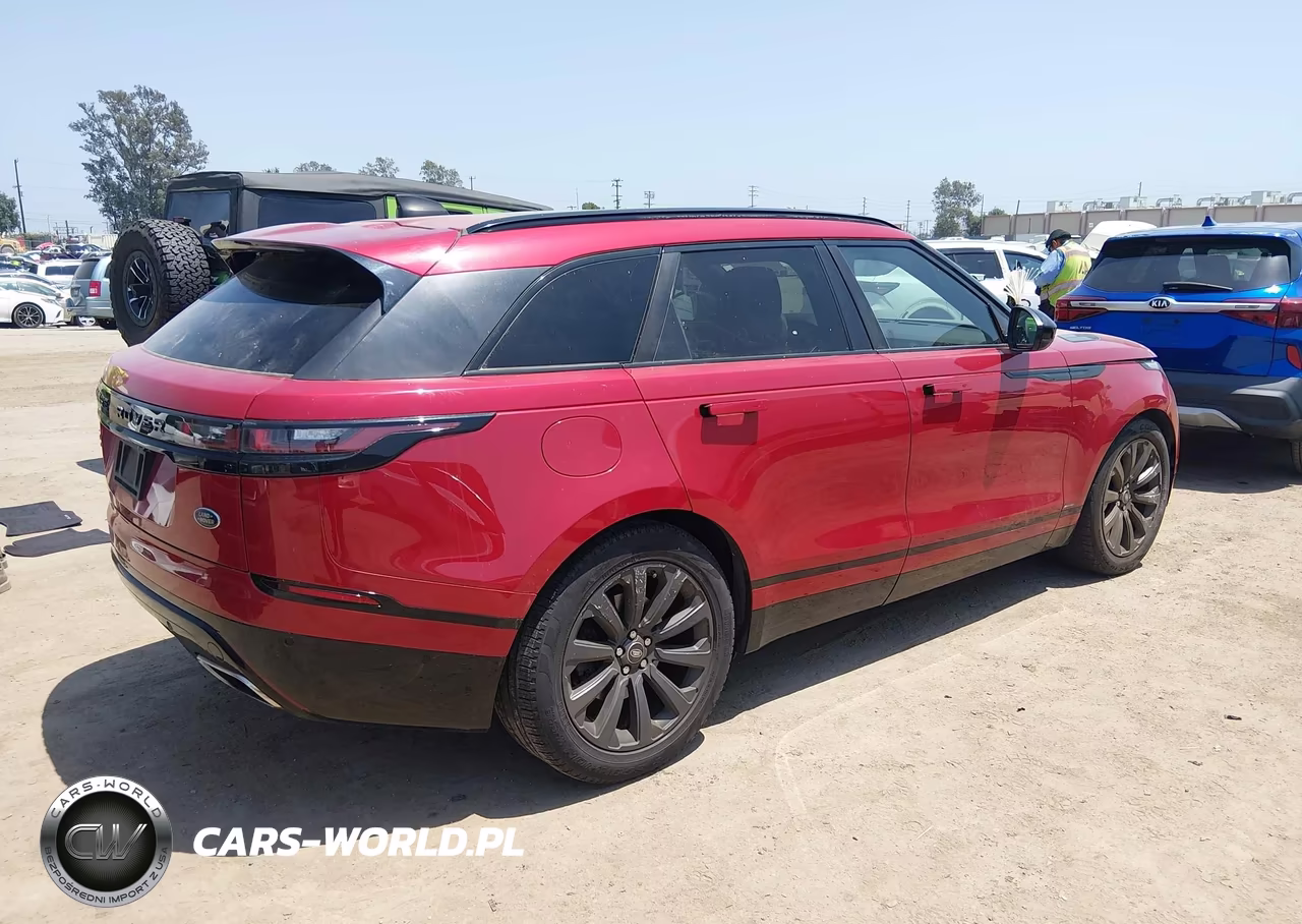 2019 Land Rover Range Rover Velar P340 R-Dynamic Se-P380 R-Dynamic Se VIN:SALYL2FV9KA221692 - 4
