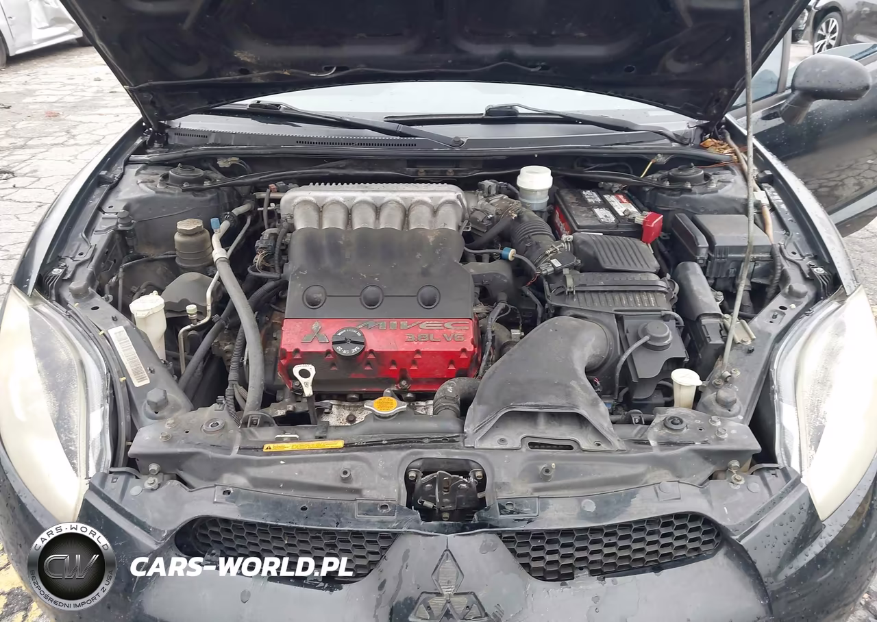 2008 Mitsubishi Eclipse Gt VIN:4A3AK34TX8E005917 - 10