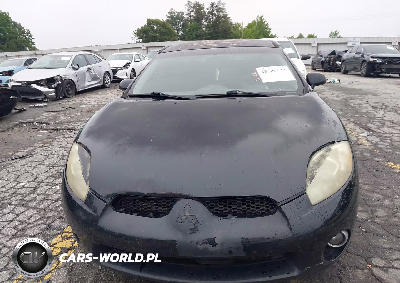 2008 Mitsubishi Eclipse Gt VIN:4A3AK34TX8E005917 - 12
