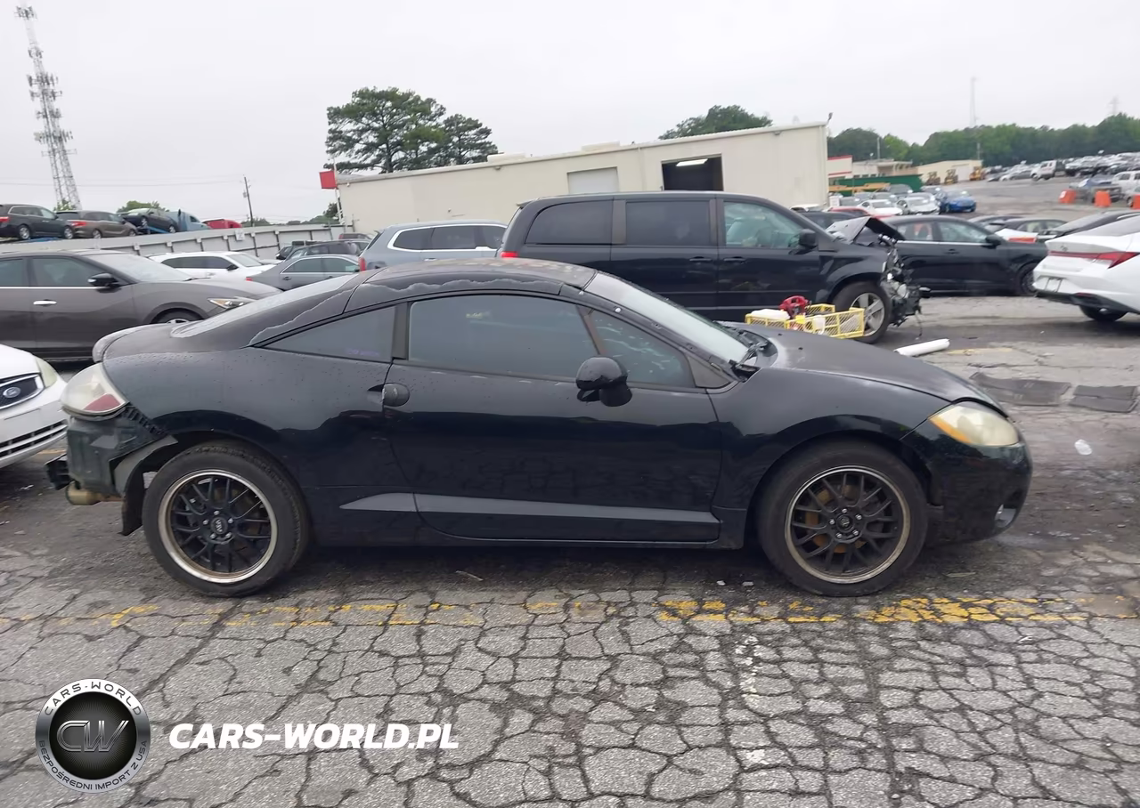 2008 Mitsubishi Eclipse Gt VIN:4A3AK34TX8E005917 - 13