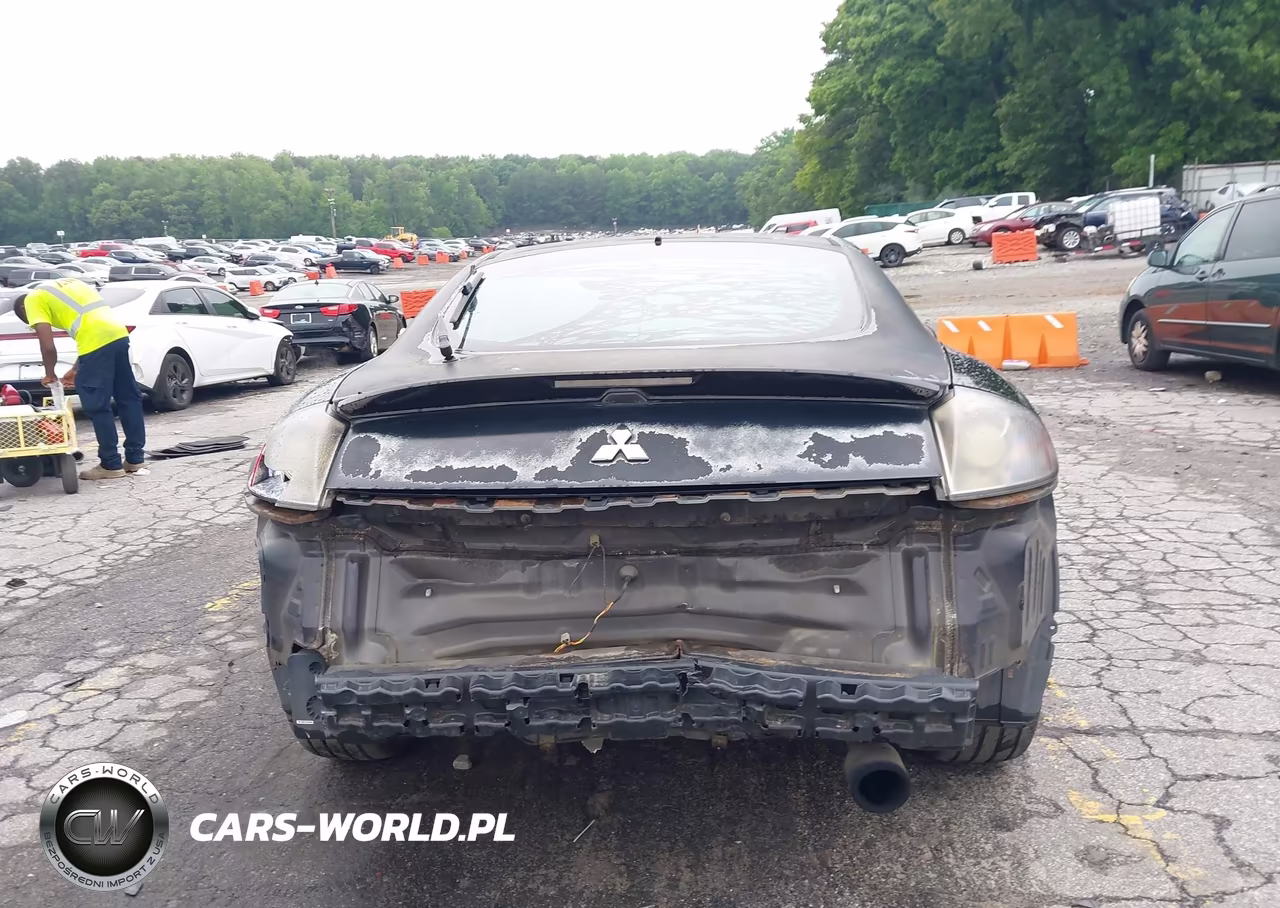 2008 Mitsubishi Eclipse Gt VIN:4A3AK34TX8E005917 - 16