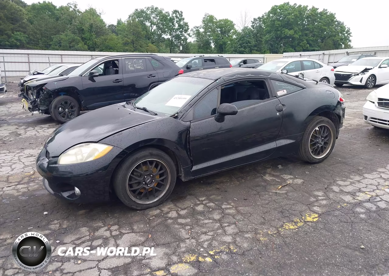 2008 Mitsubishi Eclipse Gt VIN:4A3AK34TX8E005917 - 2