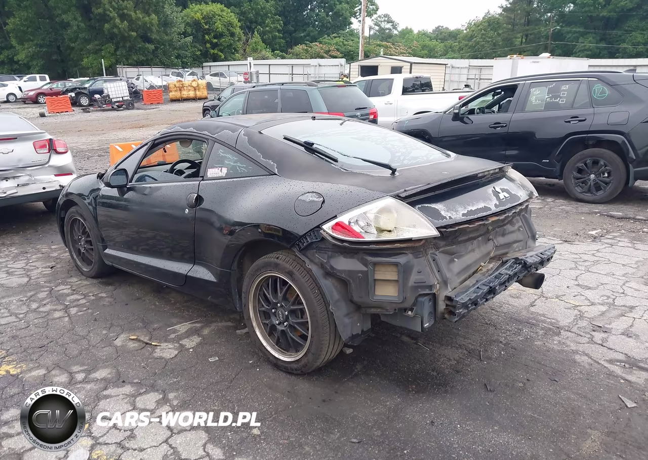 2008 Mitsubishi Eclipse Gt VIN:4A3AK34TX8E005917 - 3
