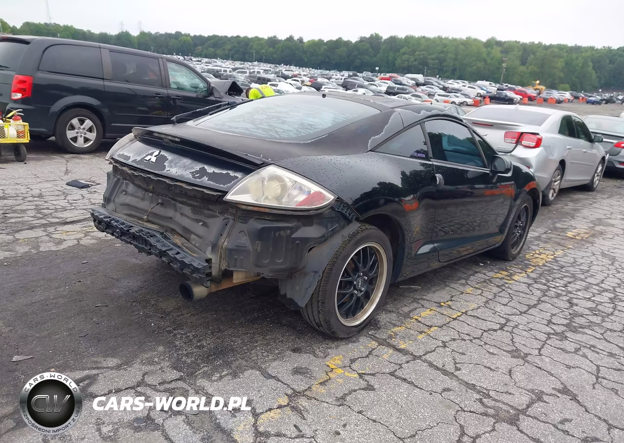 2008 Mitsubishi Eclipse Gt VIN:4A3AK34TX8E005917 - 4