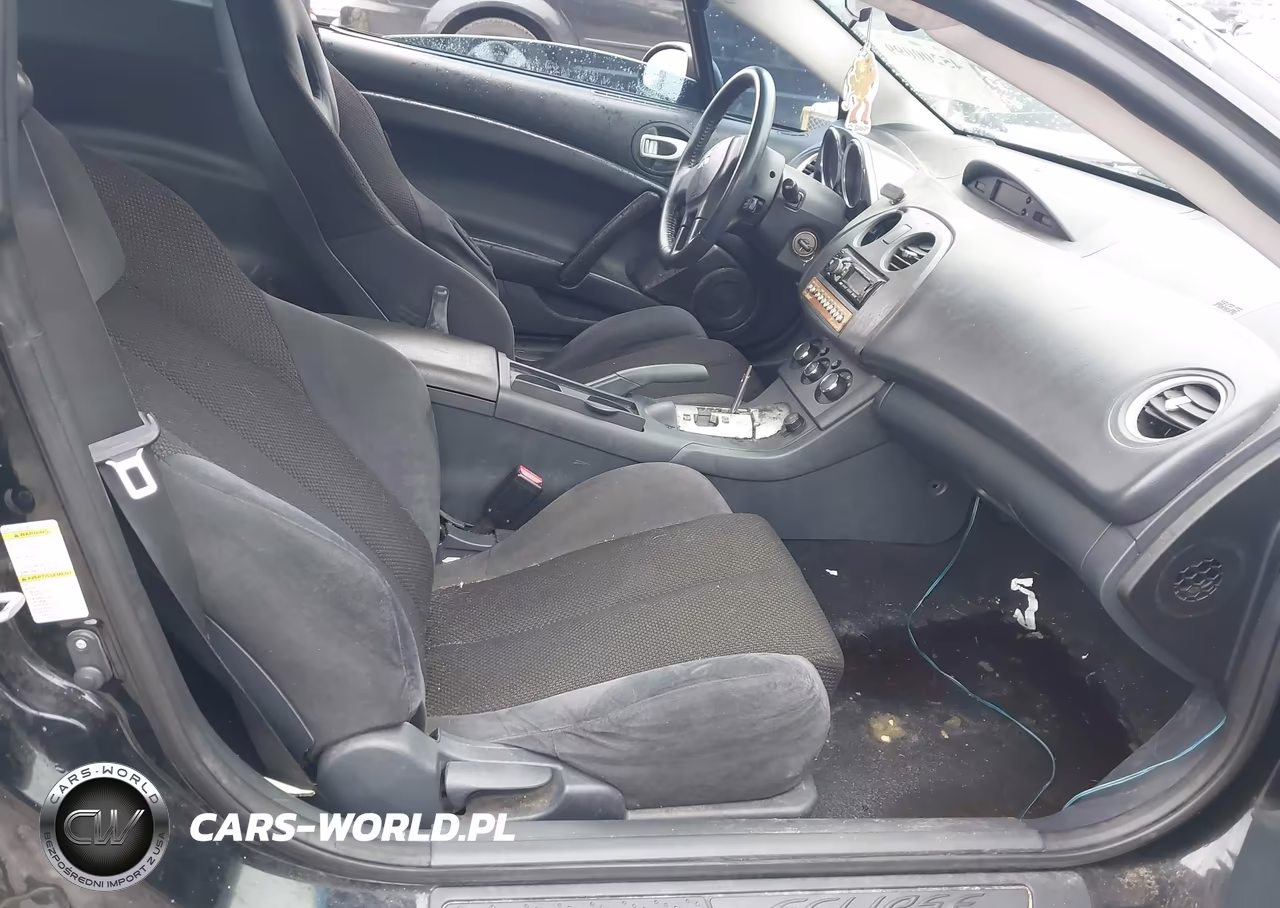 2008 Mitsubishi Eclipse Gt VIN:4A3AK34TX8E005917 - 5