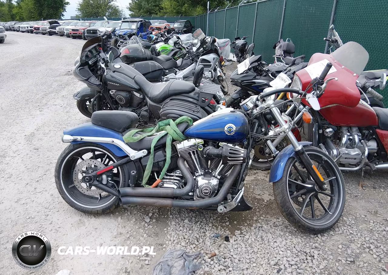 2015 Harley-Davidson Fxsb Breakout VIN:1HD1BFV1XFB035787 - 13