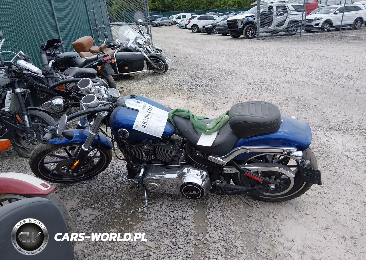 2015 Harley-Davidson Fxsb Breakout VIN:1HD1BFV1XFB035787 - 14