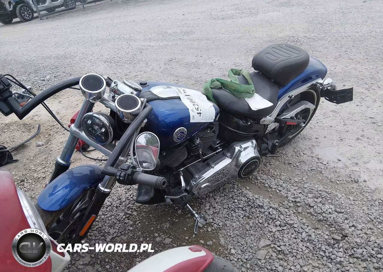 2015 Harley-Davidson Fxsb Breakout VIN:1HD1BFV1XFB035787 - 2