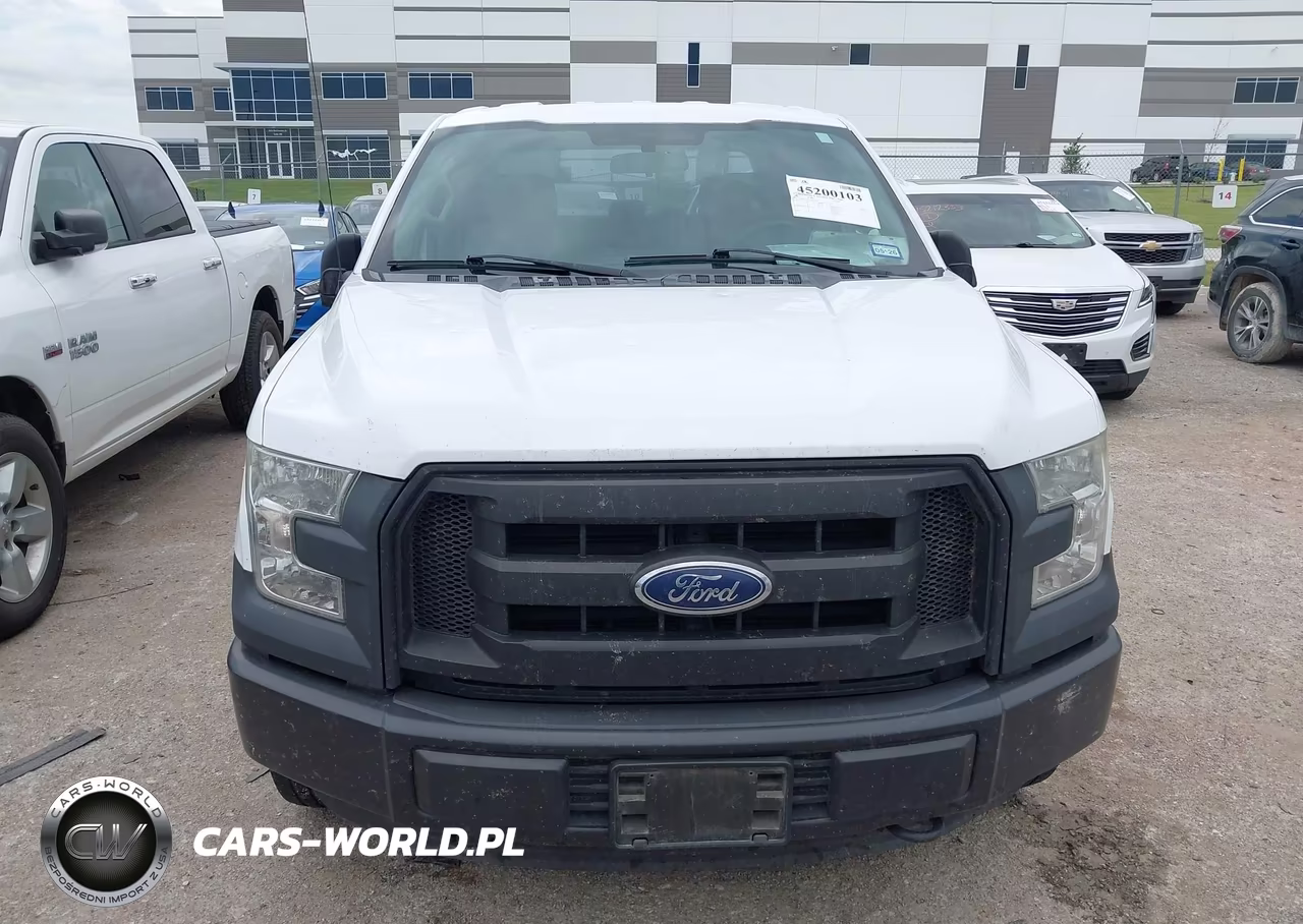 2016 Ford F-150 Xl VIN:1FTFW1EF2GKE14679 - 12