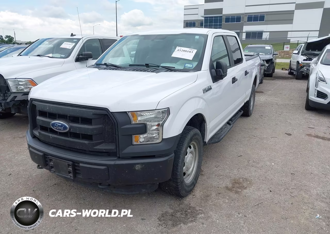 2016 Ford F-150 Xl VIN:1FTFW1EF2GKE14679 - 2