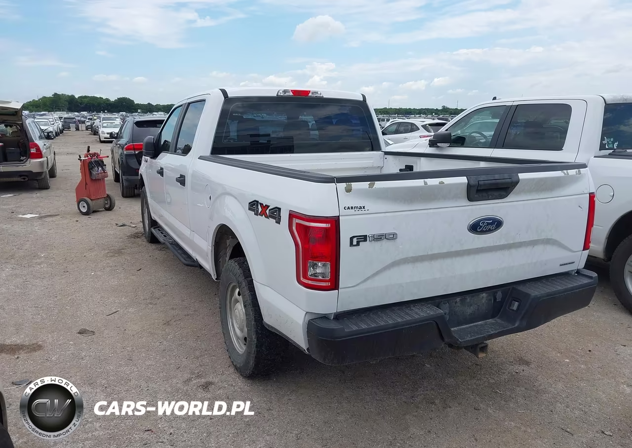2016 Ford F-150 Xl VIN:1FTFW1EF2GKE14679 - 3