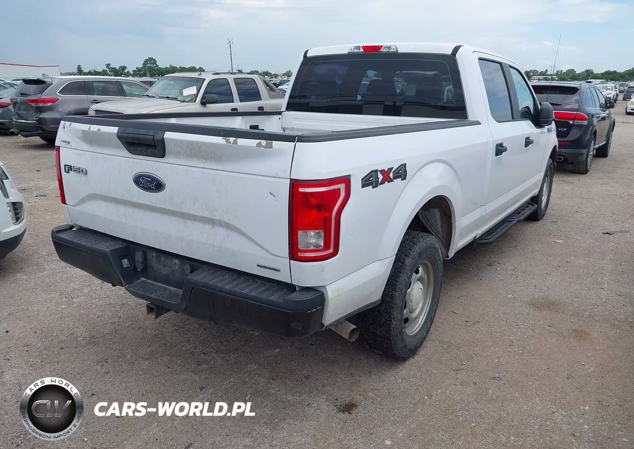 2016 Ford F-150 Xl VIN:1FTFW1EF2GKE14679 - 4