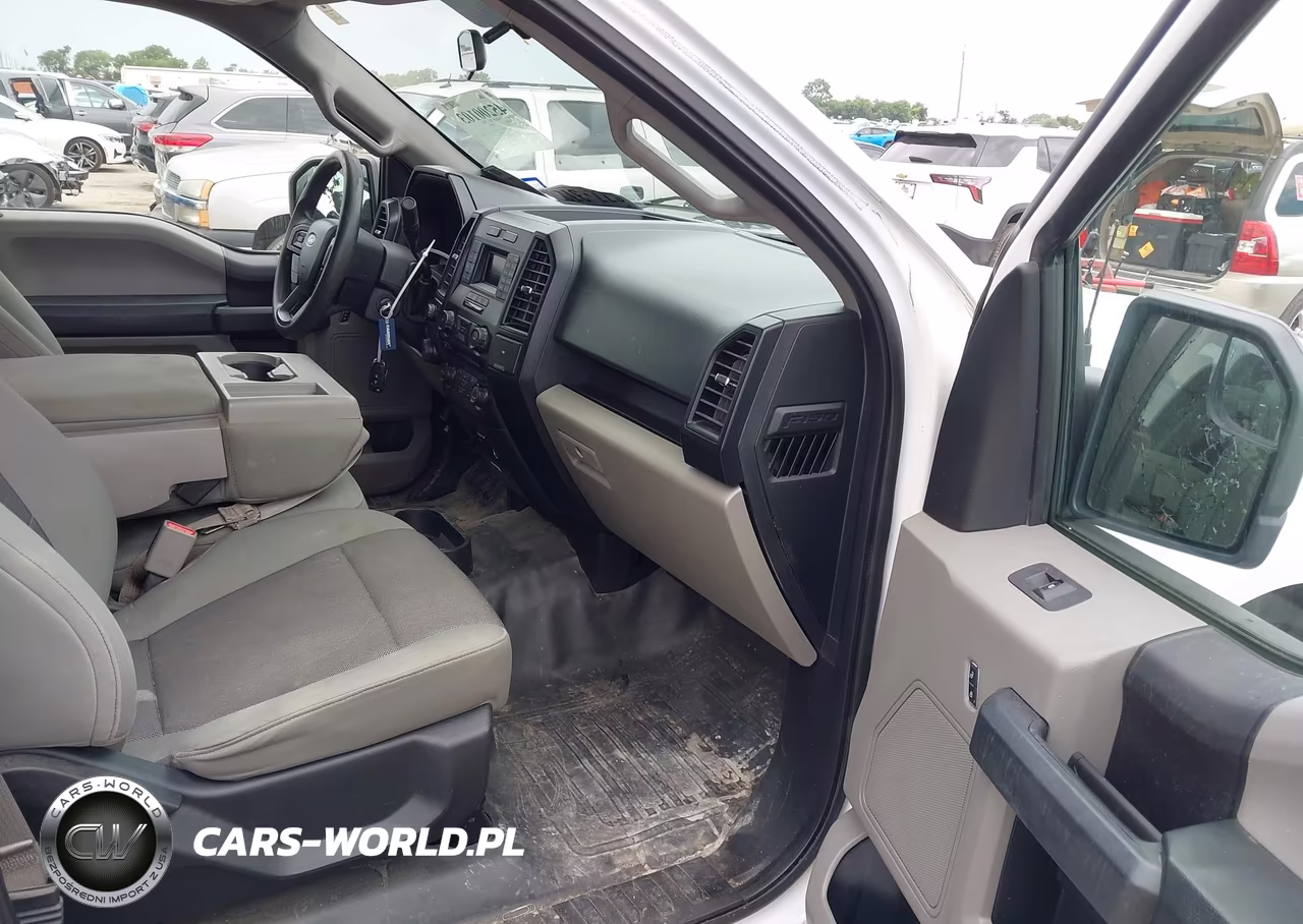 2016 Ford F-150 Xl VIN:1FTFW1EF2GKE14679 - 5