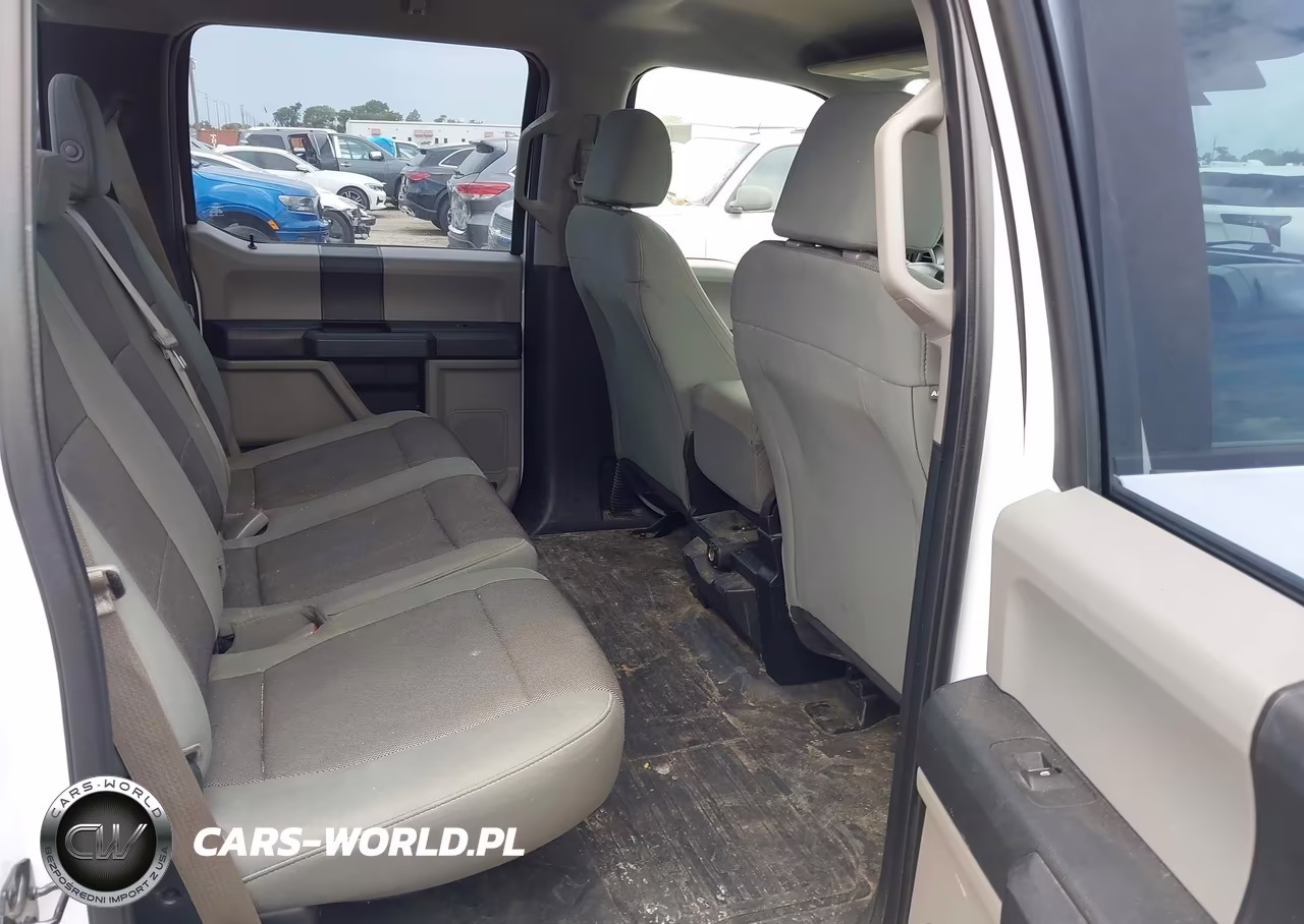 2016 Ford F-150 Xl VIN:1FTFW1EF2GKE14679 - 8