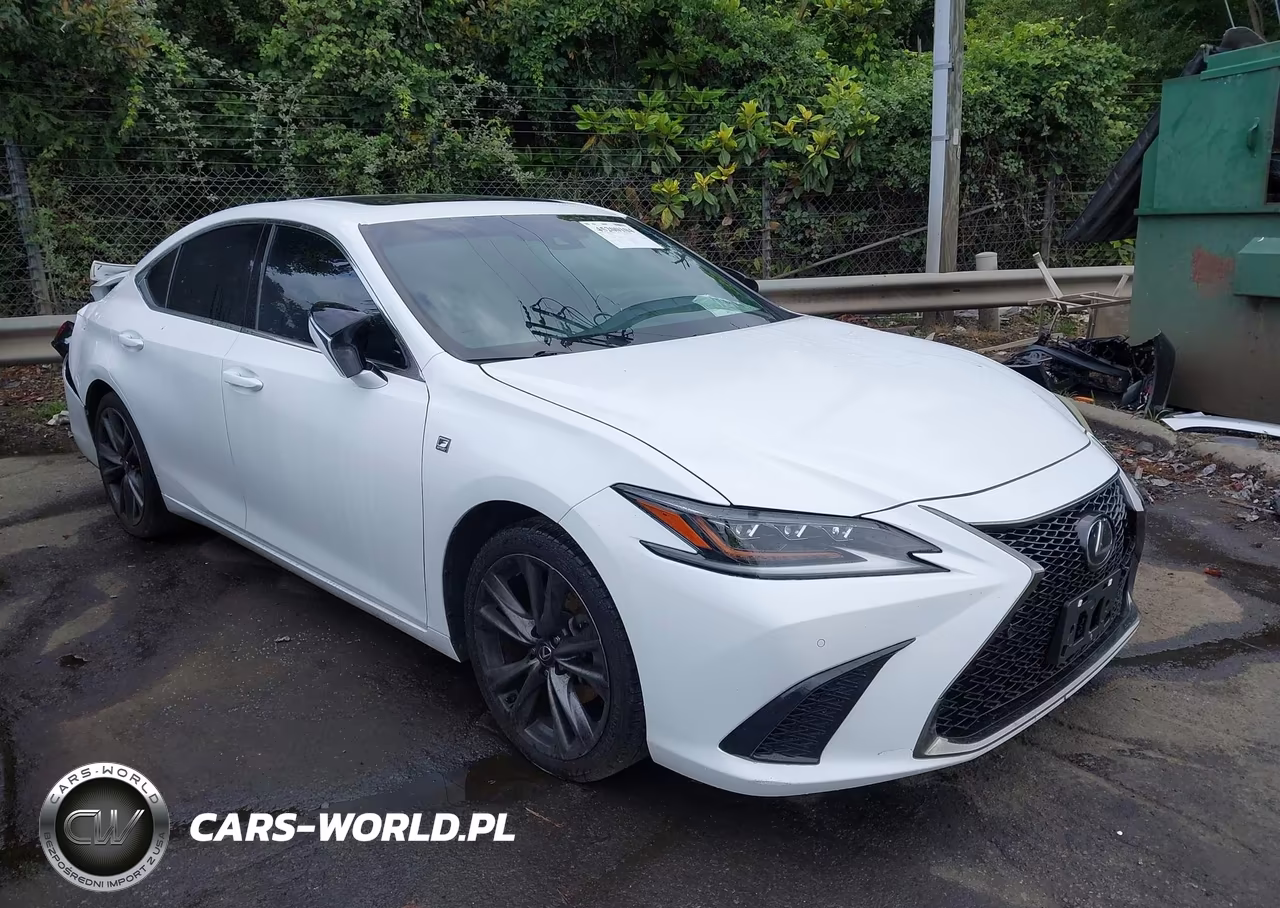 2019 Lexus Es 350 F Sport