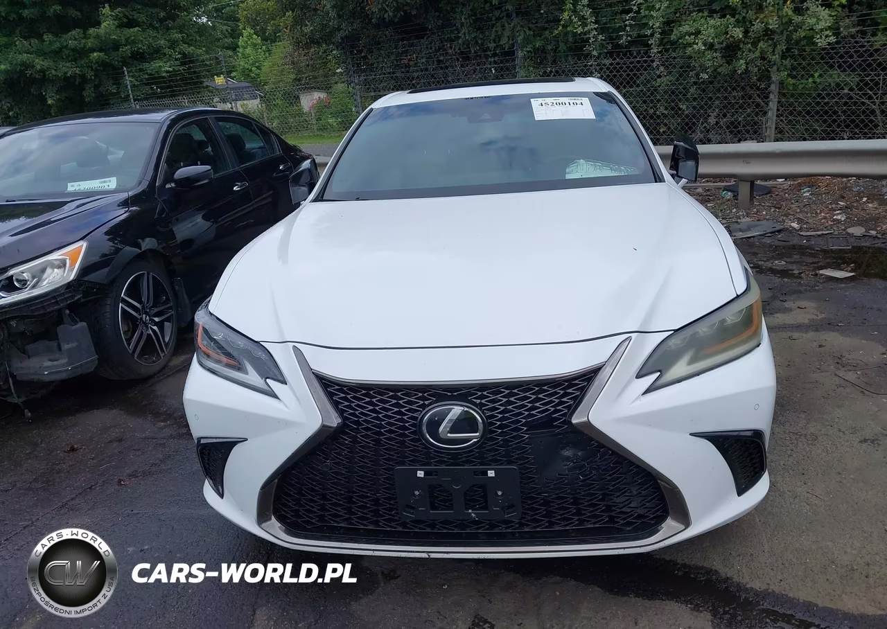 2019 Lexus Es 350 F Sport VIN:58ABZ1B11KU005265 - 12