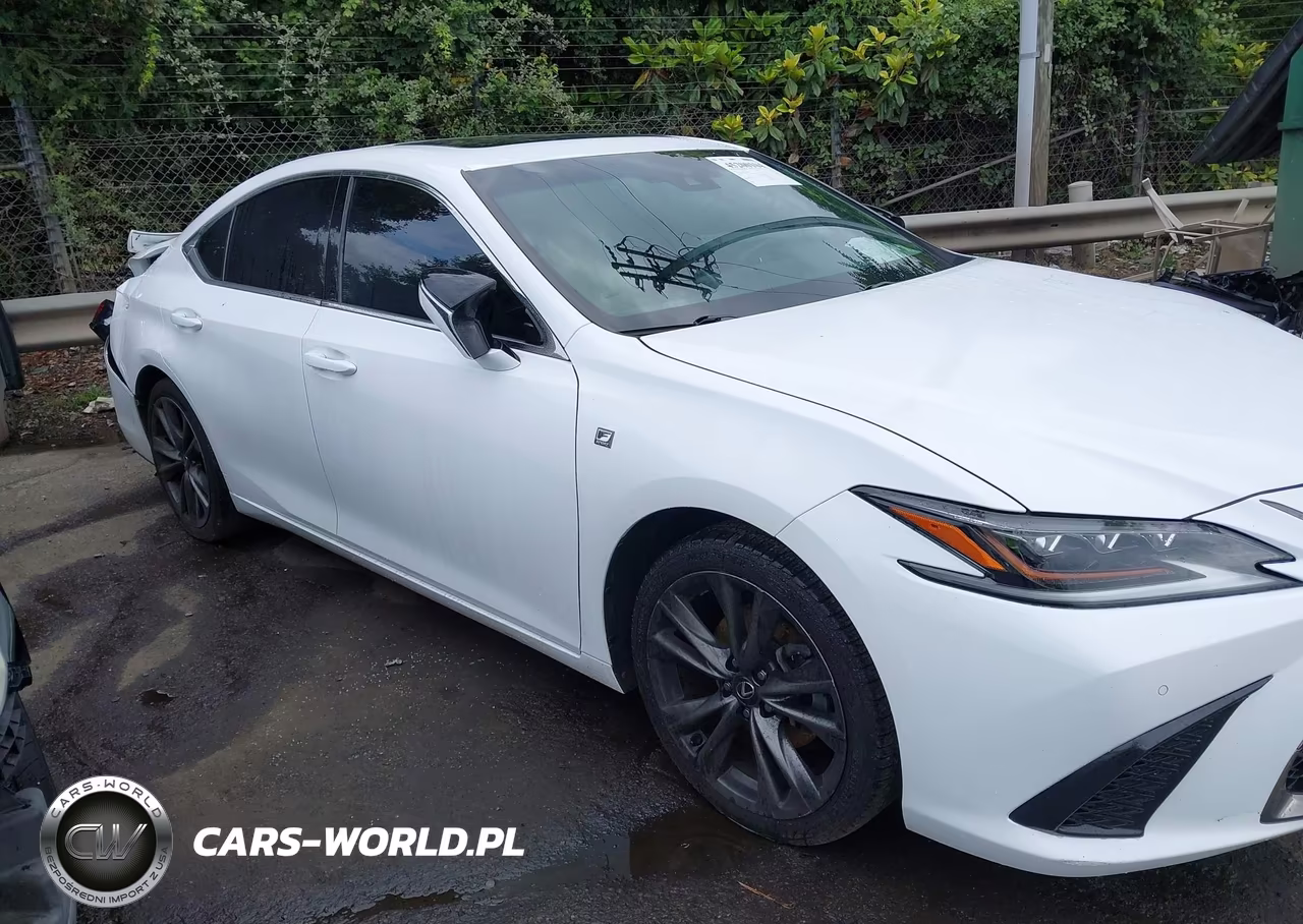 2019 Lexus Es 350 F Sport VIN:58ABZ1B11KU005265 - 13