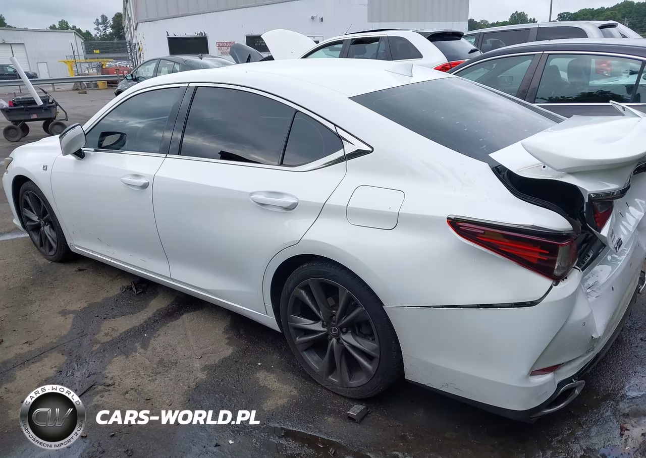 2019 Lexus Es 350 F Sport VIN:58ABZ1B11KU005265 - 14
