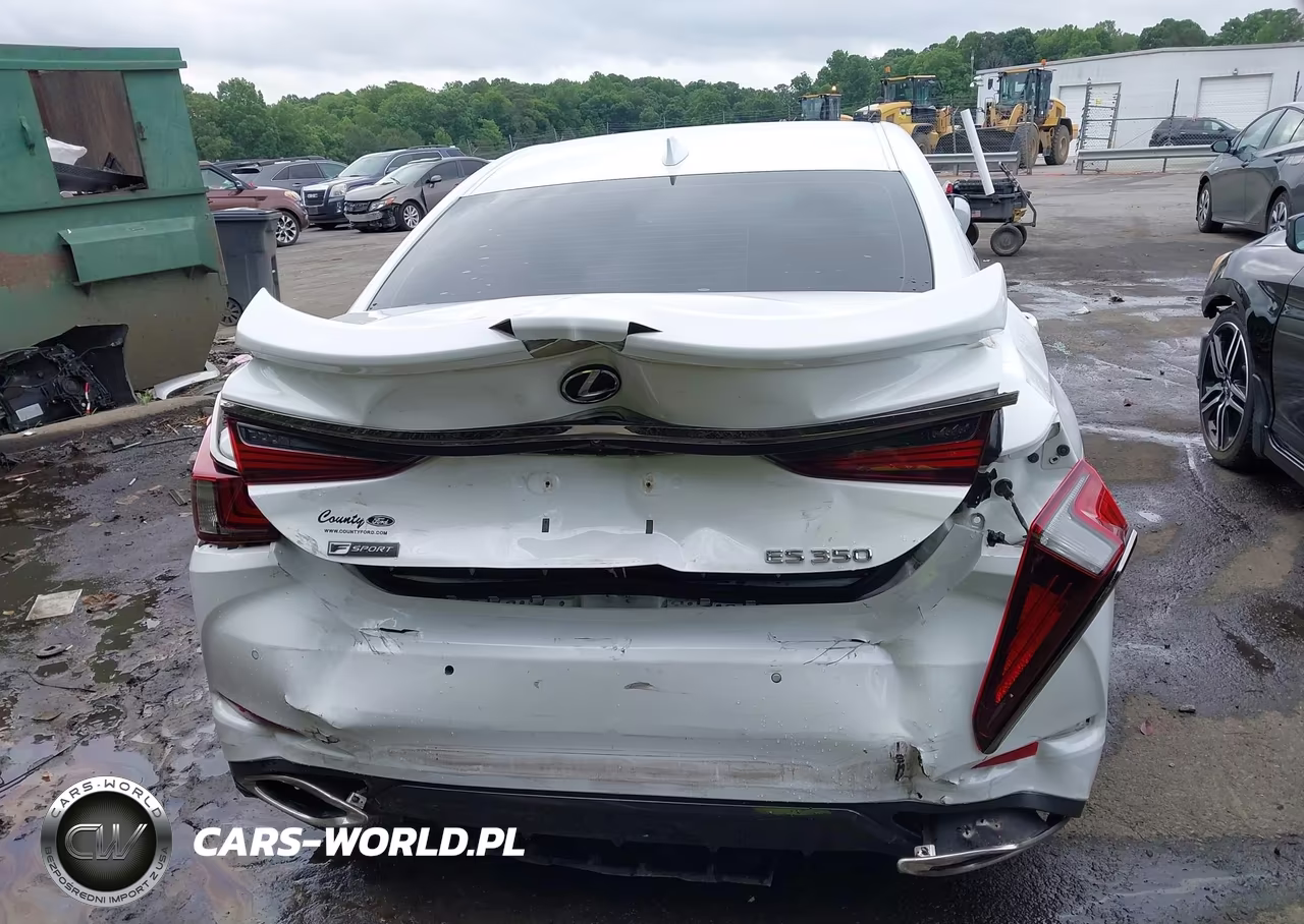 2019 Lexus Es 350 F Sport VIN:58ABZ1B11KU005265 - 16