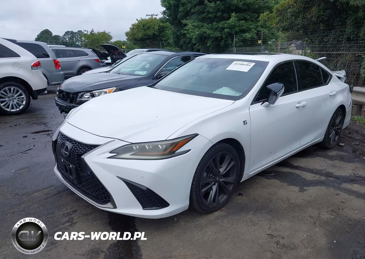 2019 Lexus Es 350 F Sport VIN:58ABZ1B11KU005265 - 2