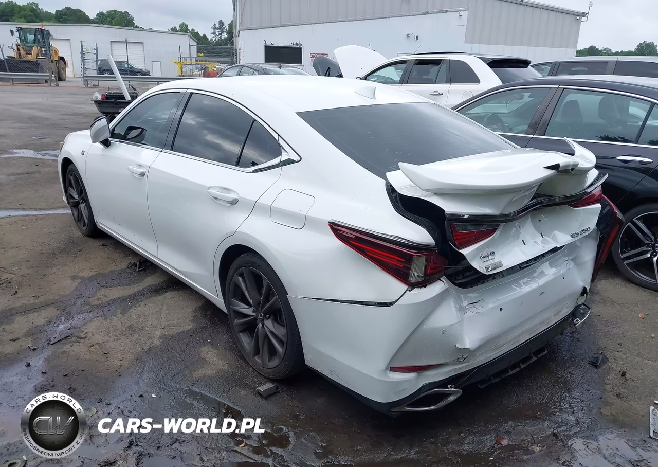 2019 Lexus Es 350 F Sport VIN:58ABZ1B11KU005265 - 3