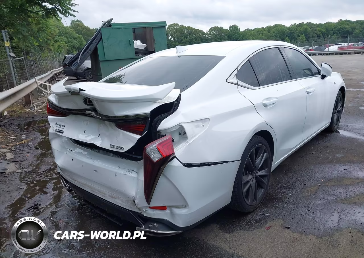 2019 Lexus Es 350 F Sport VIN:58ABZ1B11KU005265 - 4