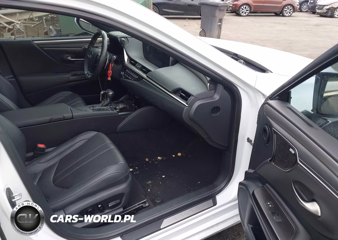 2019 Lexus Es 350 F Sport VIN:58ABZ1B11KU005265 - 5