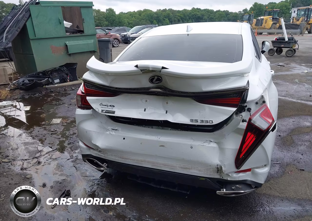 2019 Lexus Es 350 F Sport VIN:58ABZ1B11KU005265 - 6