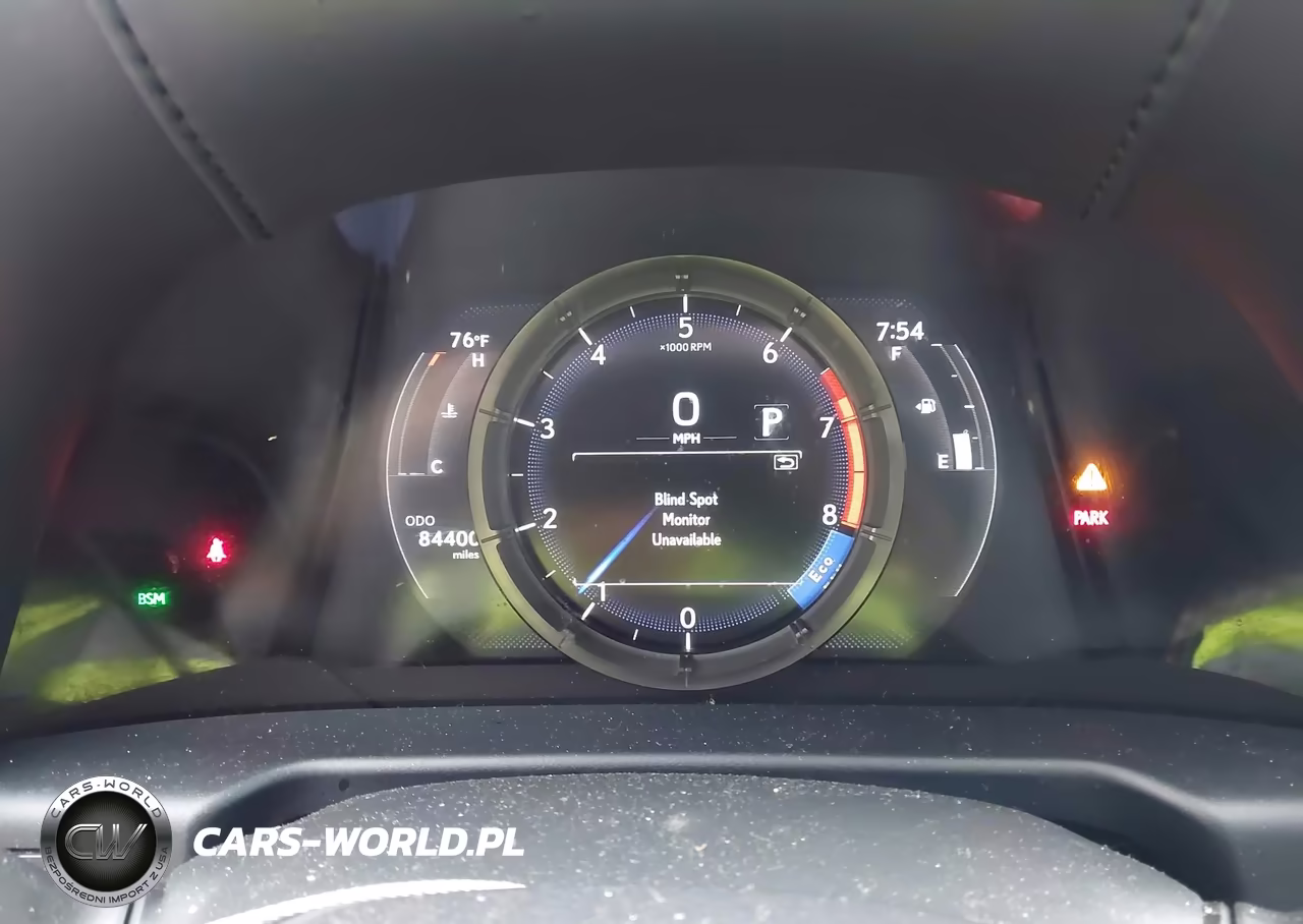 2019 Lexus Es 350 F Sport VIN:58ABZ1B11KU005265 - 7