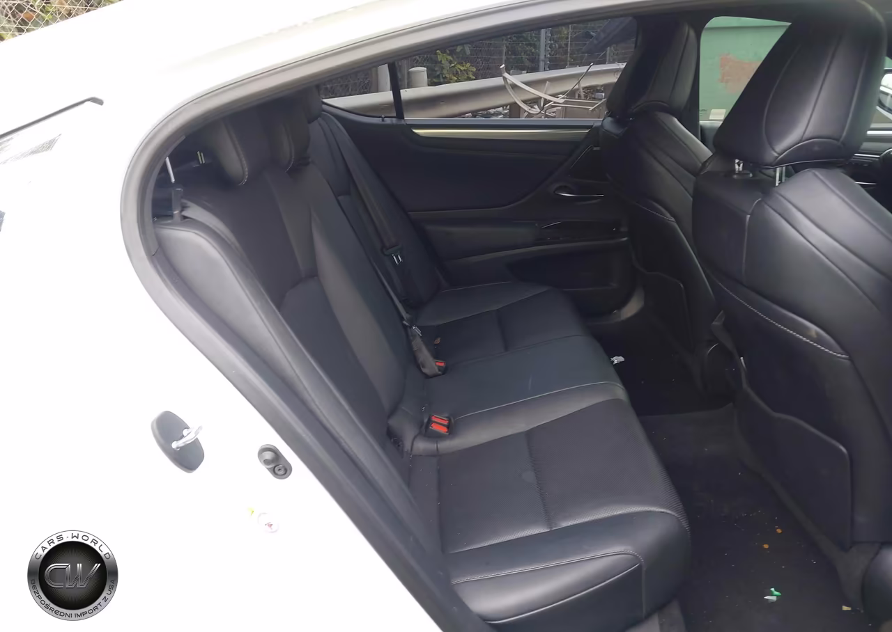 2019 Lexus Es 350 F Sport VIN:58ABZ1B11KU005265 - 8