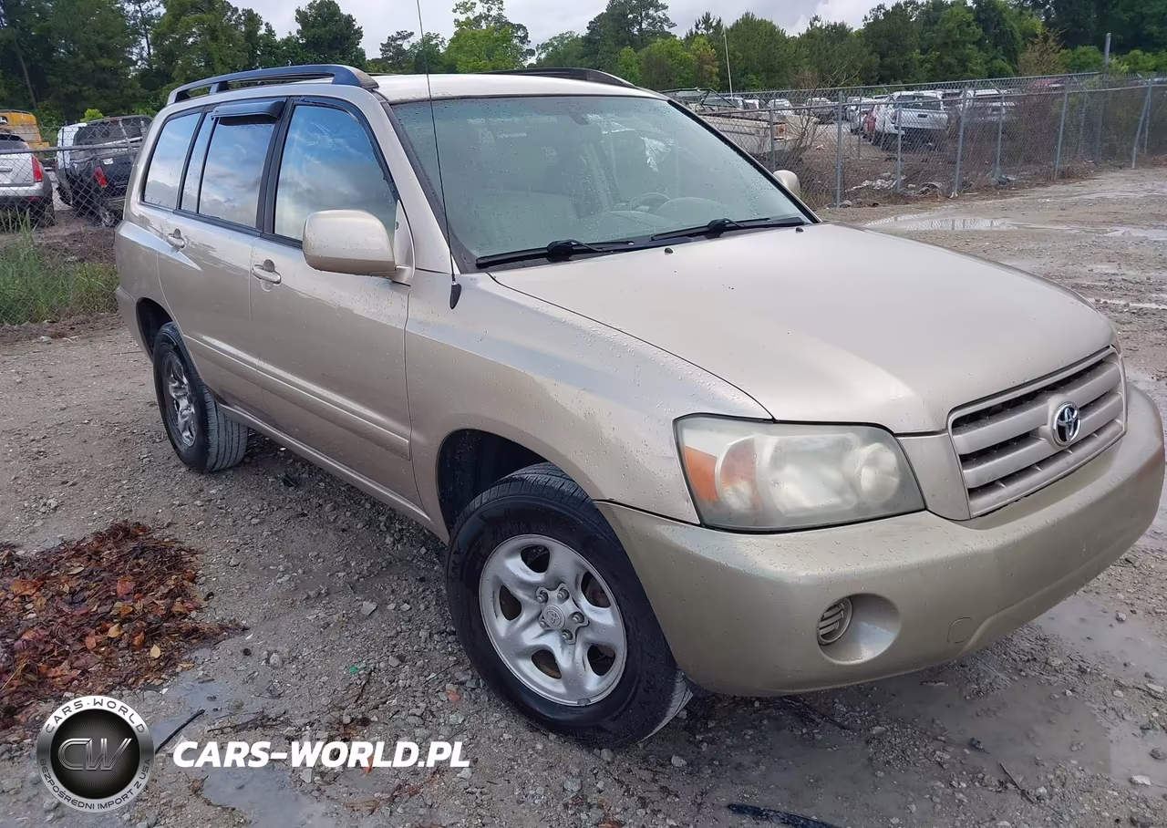 2004 Toyota Highlander