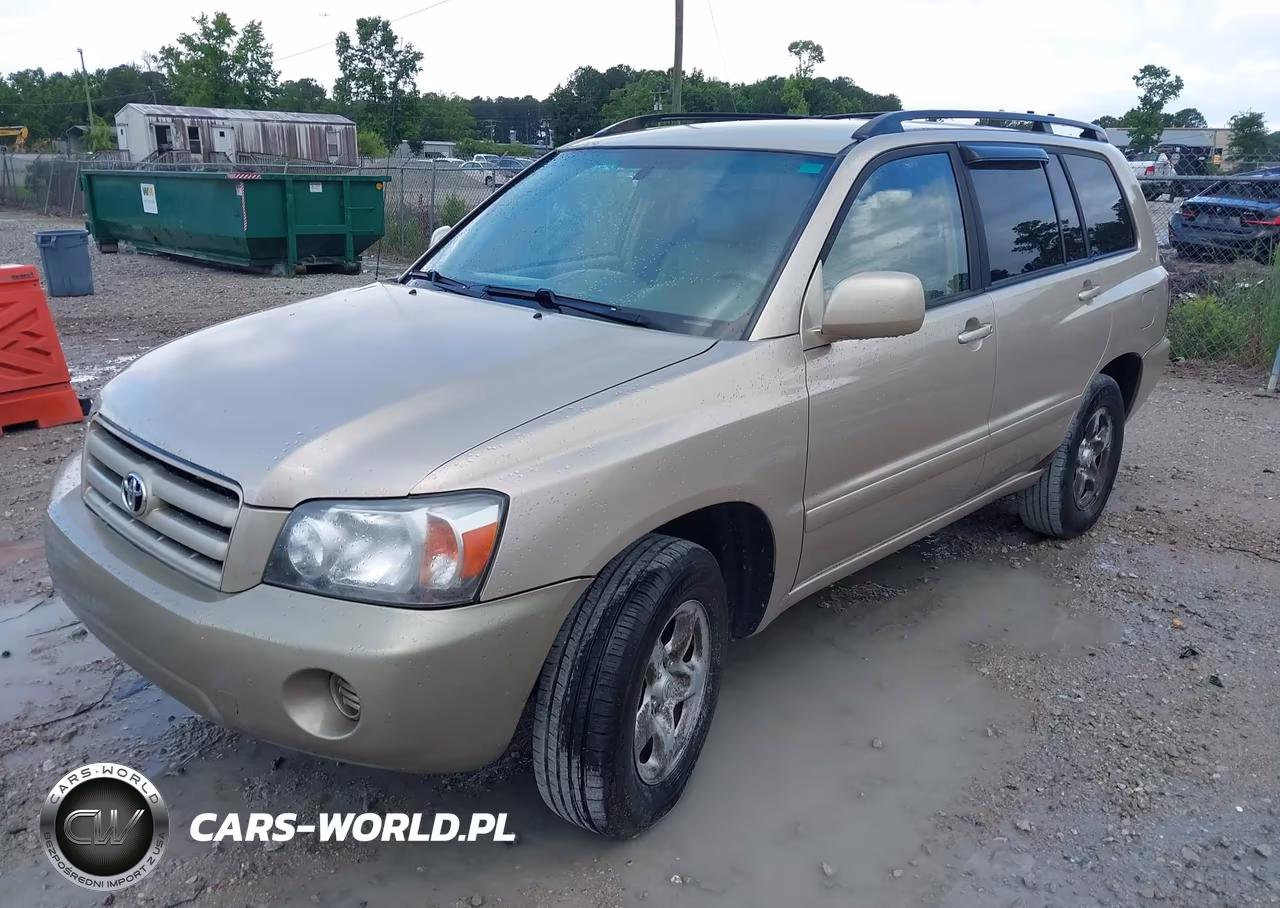 2004 Toyota Highlander VIN:JTEGD21A040086367 - 2