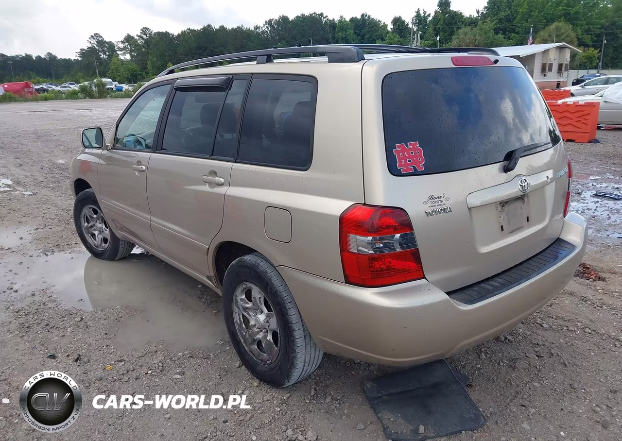 2004 Toyota Highlander VIN:JTEGD21A040086367 - 3
