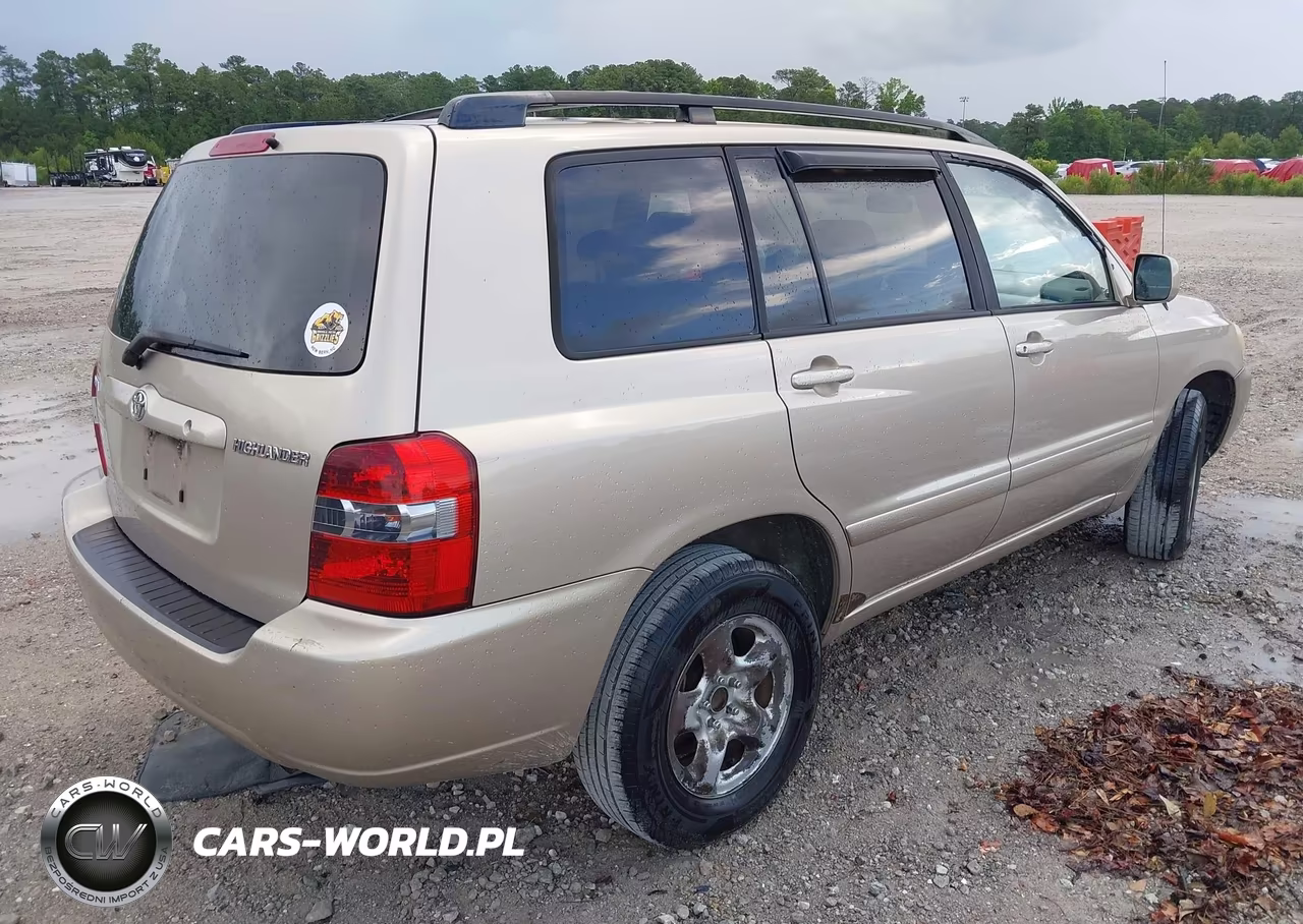 2004 Toyota Highlander VIN:JTEGD21A040086367 - 4