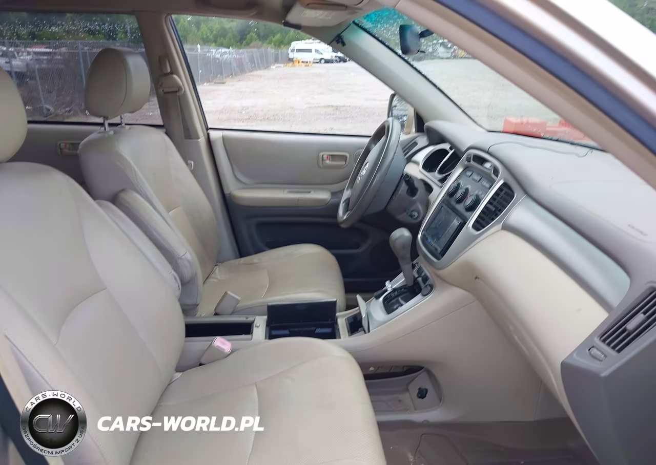 2004 Toyota Highlander VIN:JTEGD21A040086367 - 5