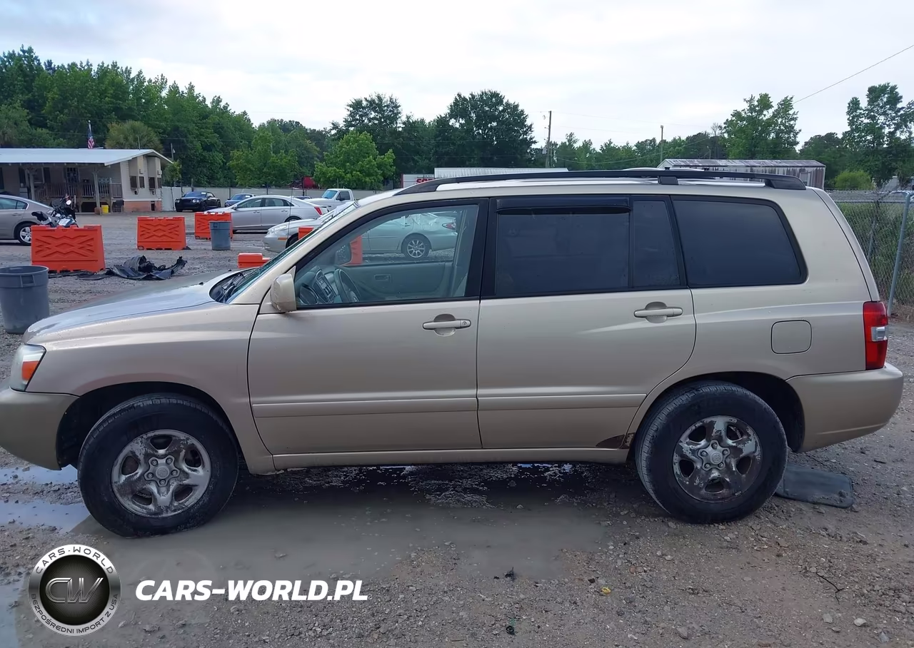 2004 Toyota Highlander VIN:JTEGD21A040086367 - 6