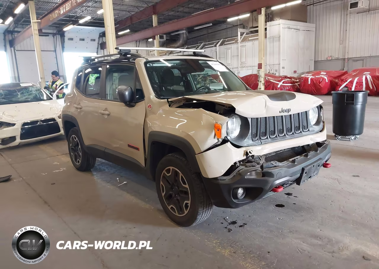 2016 Jeep Renegade Trailhawk