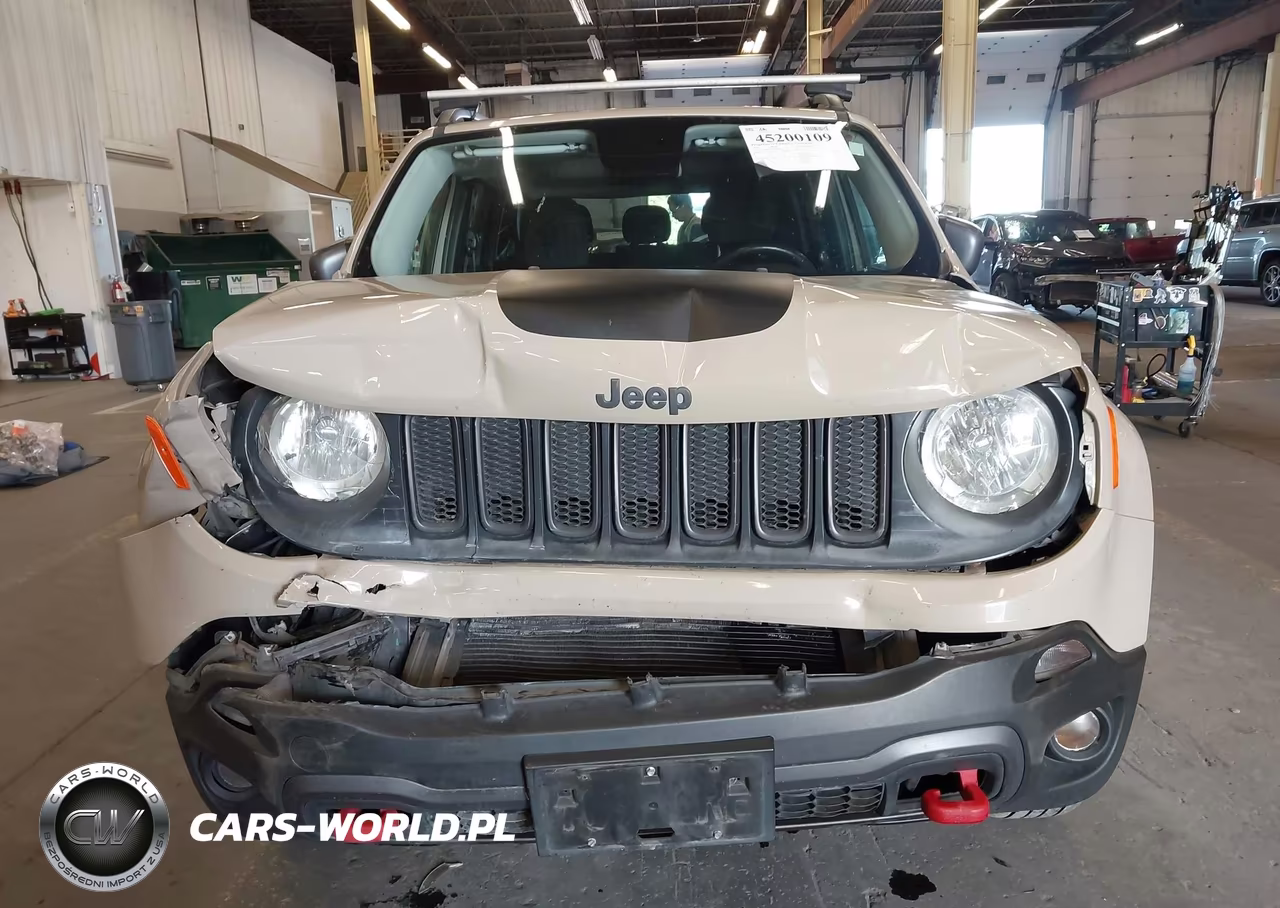 2016 Jeep Renegade Trailhawk VIN:ZACCJBCT4GPD01273 - 12