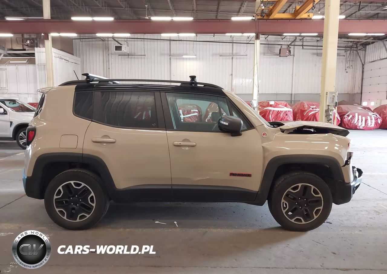 2016 Jeep Renegade Trailhawk VIN:ZACCJBCT4GPD01273 - 13