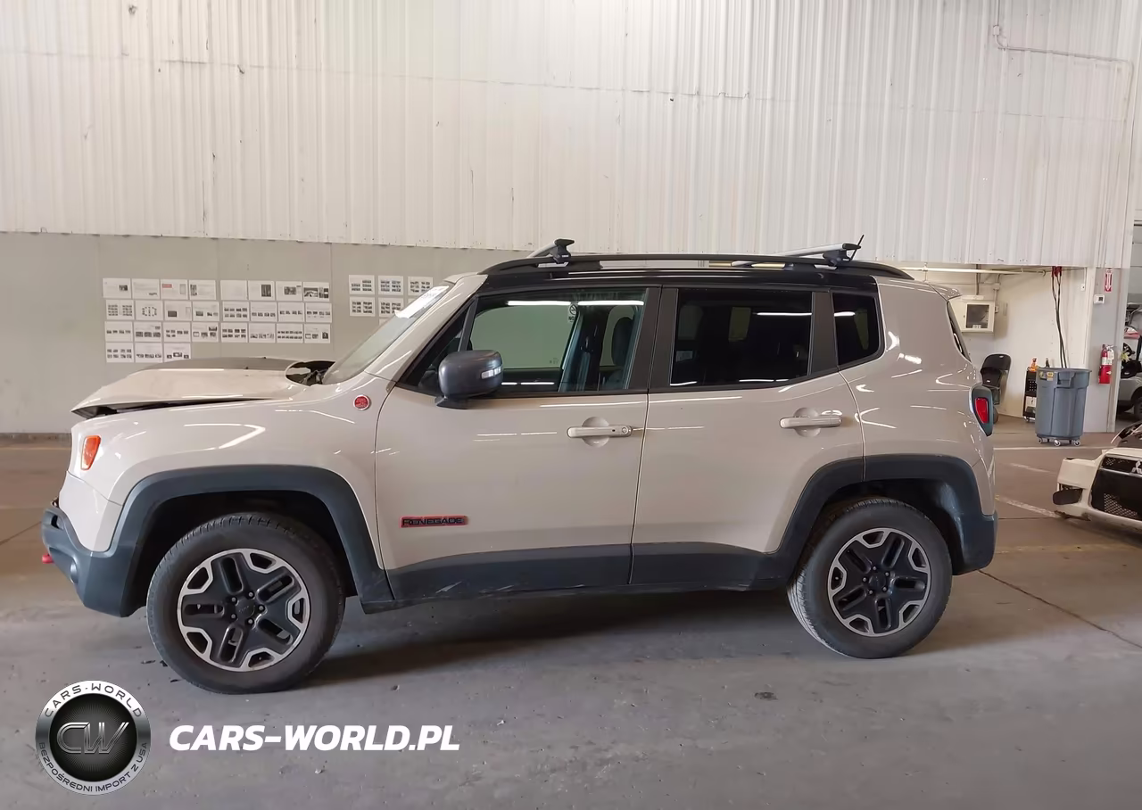 2016 Jeep Renegade Trailhawk VIN:ZACCJBCT4GPD01273 - 14