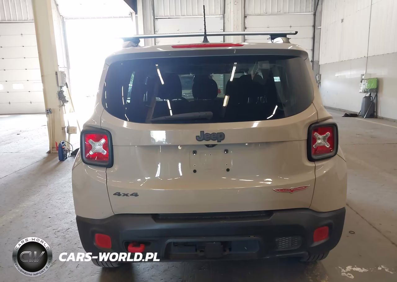 2016 Jeep Renegade Trailhawk VIN:ZACCJBCT4GPD01273 - 16
