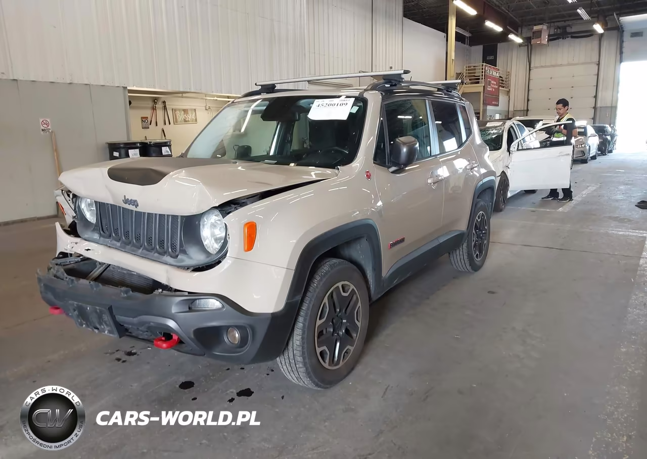 2016 Jeep Renegade Trailhawk VIN:ZACCJBCT4GPD01273 - 2