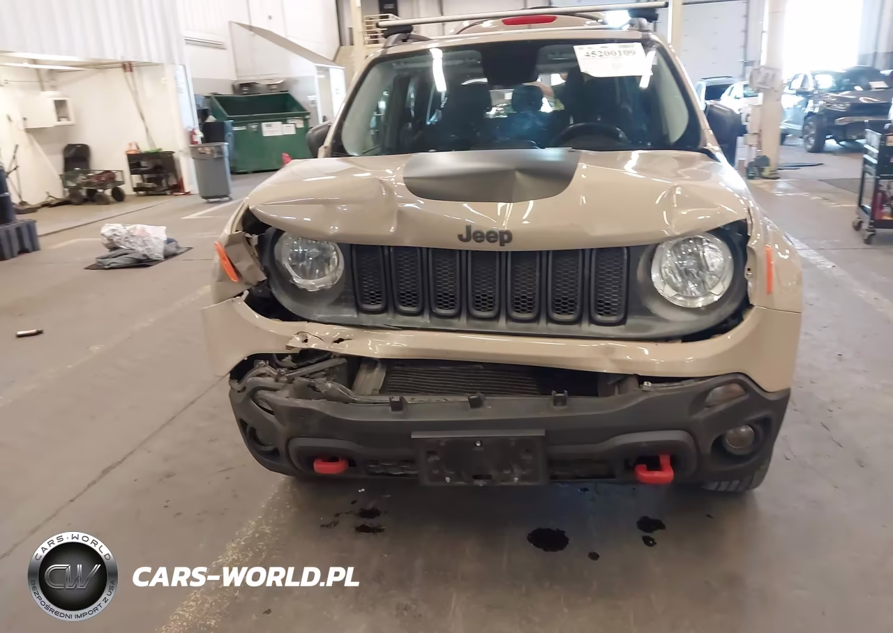 2016 Jeep Renegade Trailhawk VIN:ZACCJBCT4GPD01273 - 6